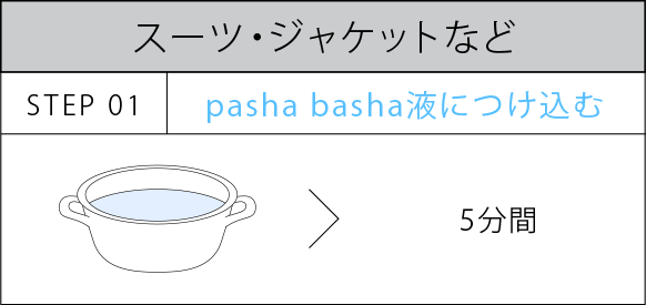 スーツ・ジャケットなど