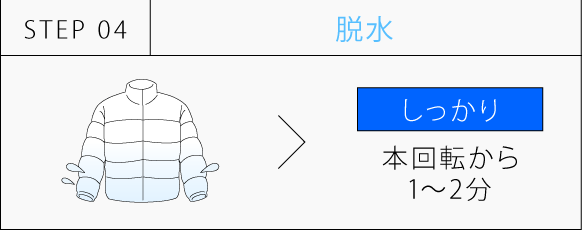 ダウンstep04