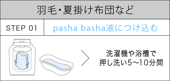 羽毛・夏掛け布団など