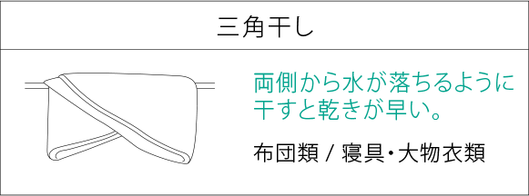三角干し