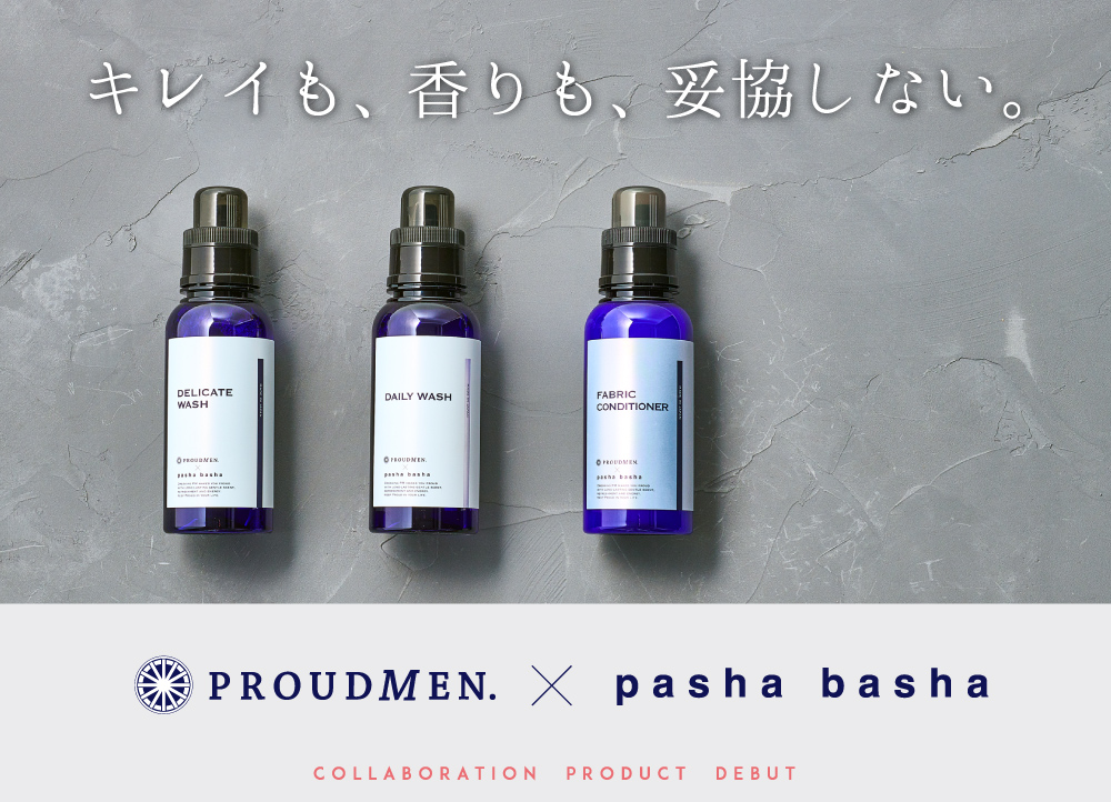 プラウドメン×パシャバシャ